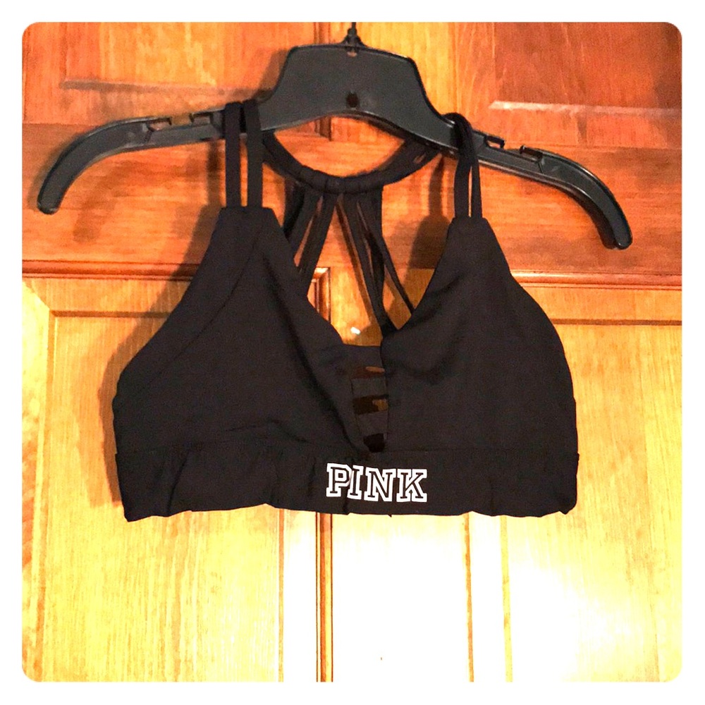 ⚡️FLASH SALE⚡️ PINK Black Bralette